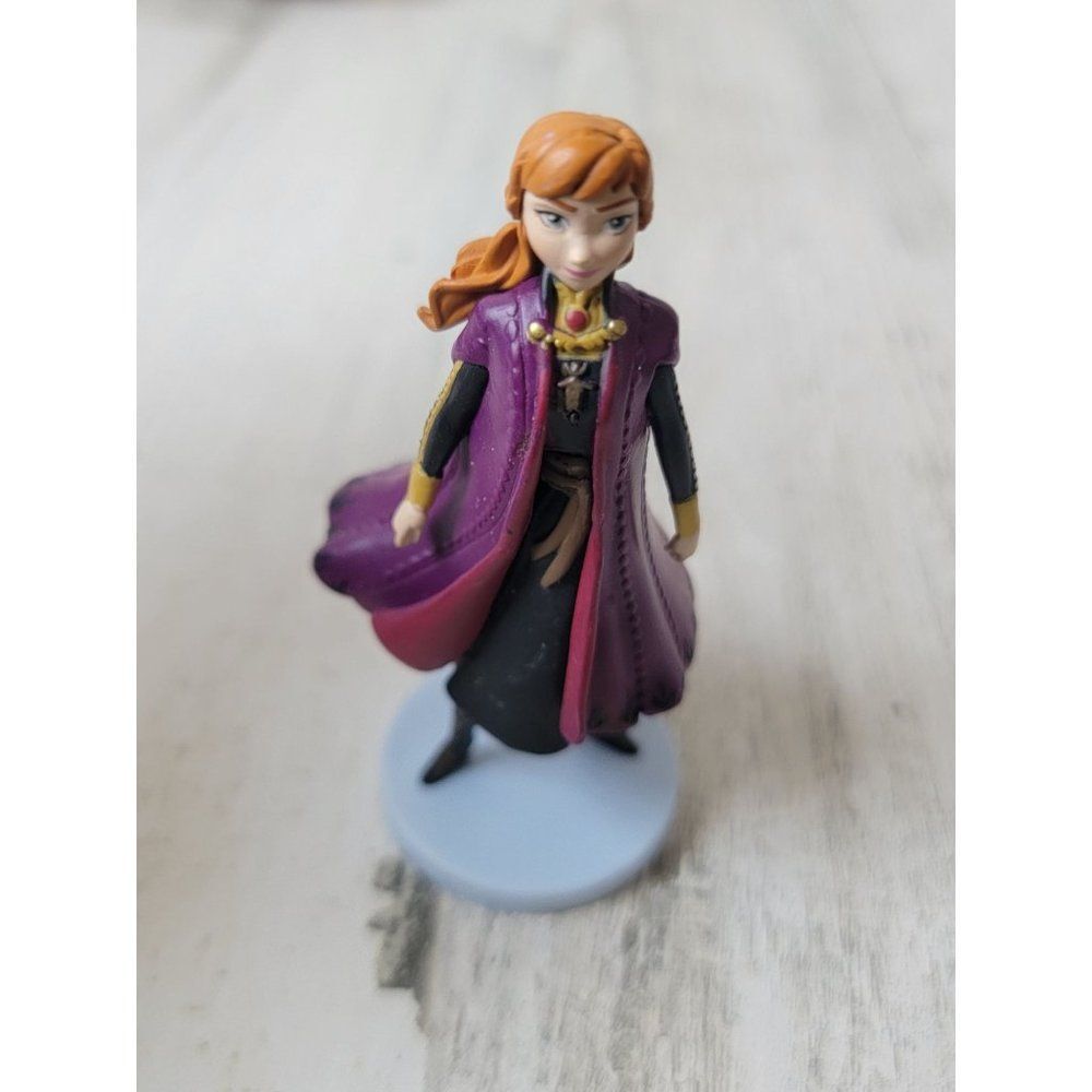 Frozen 2 princess anna purple‎ outfit Disney Pixar Frozen toy figure